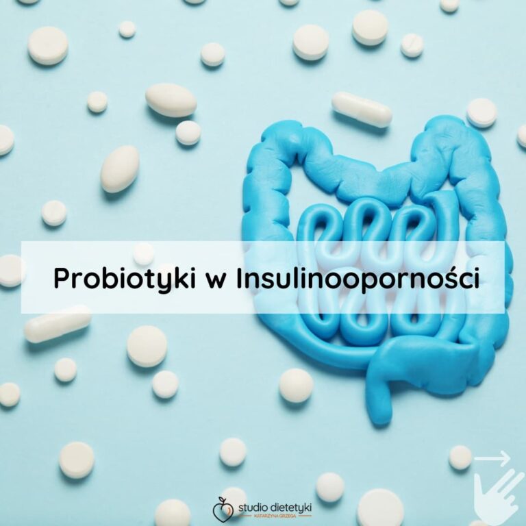 Read more about the article Probiotyki w insulinooporności